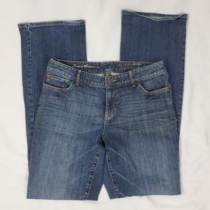 Eddie Bauer Classic Boot Cut Jeans Size 10L